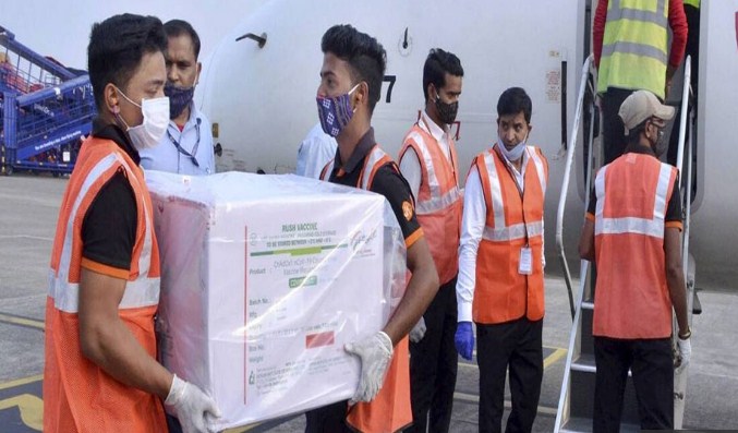 Not right time to talk about vaccine supply abroad: India